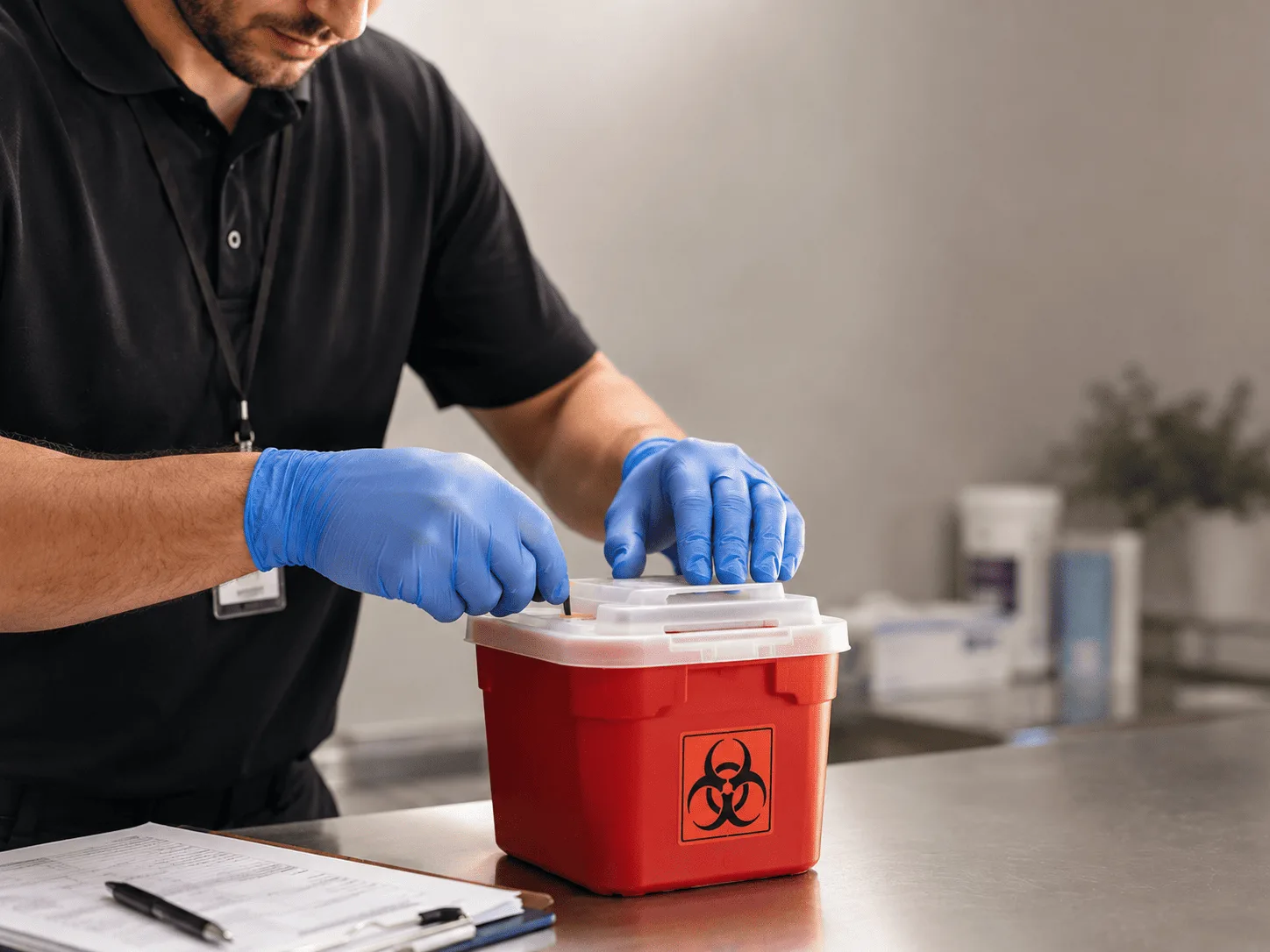 Why choose Sharps Waste Disposal in Scottsbluff, NE